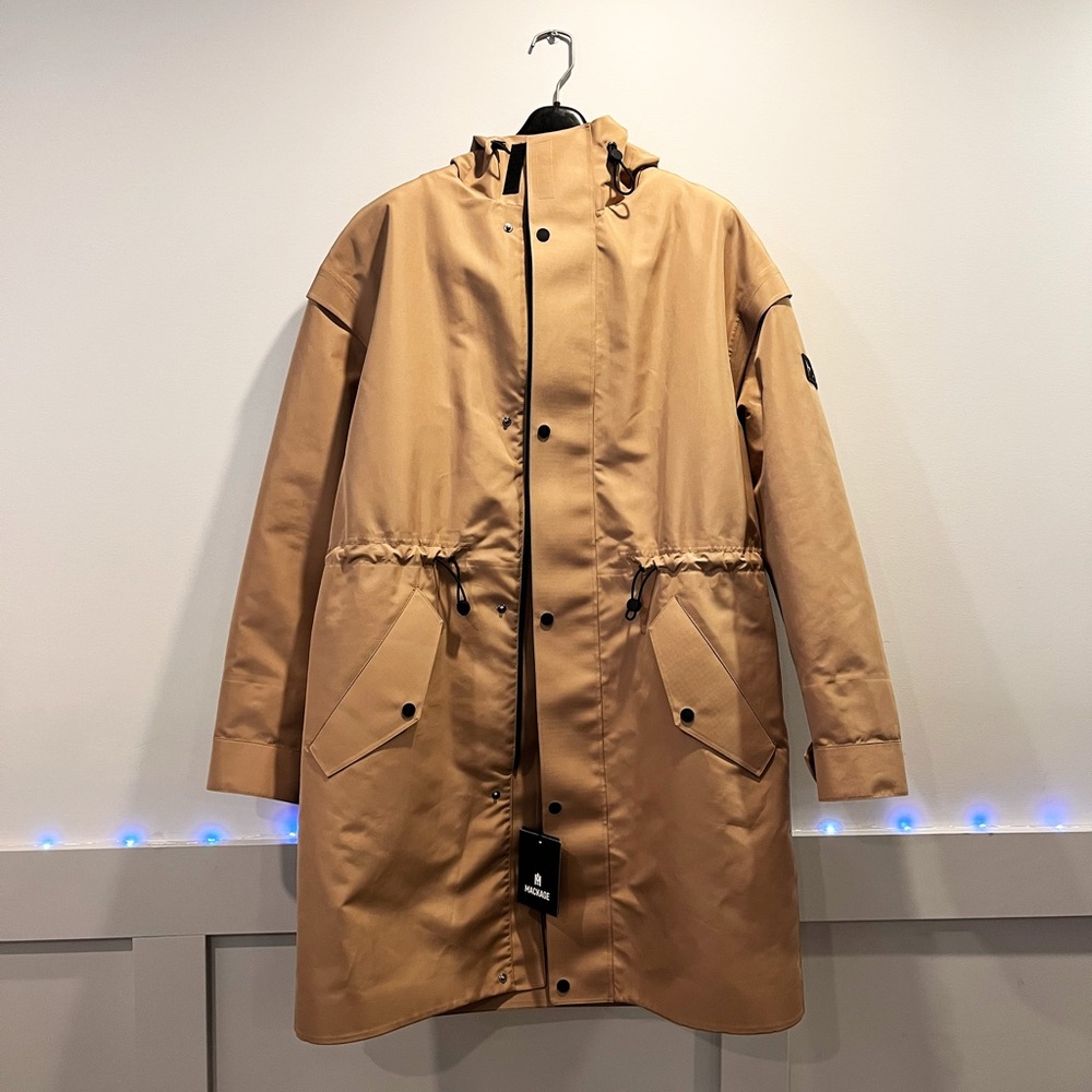Mackage rain coat